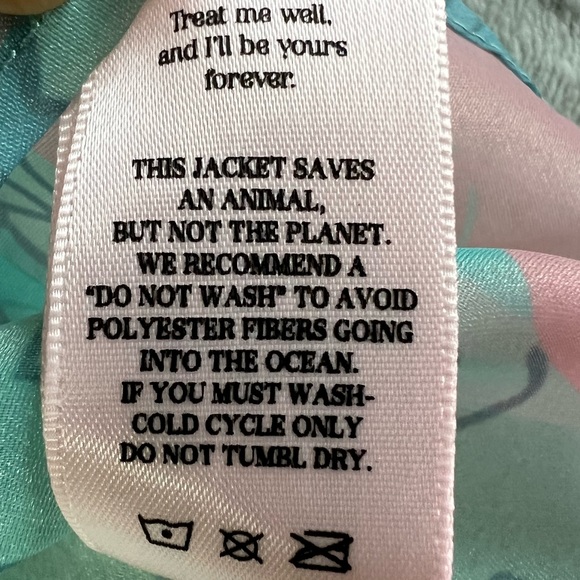 NWOT Selkie Wrap Top Blouse Champagne Mod Print Size 4 - Picture 7 of 12